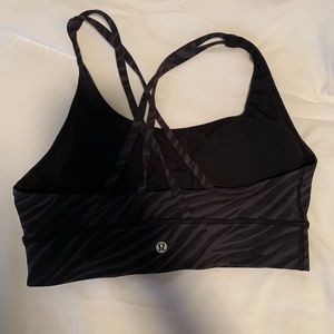 Lululemon align energy bra longline